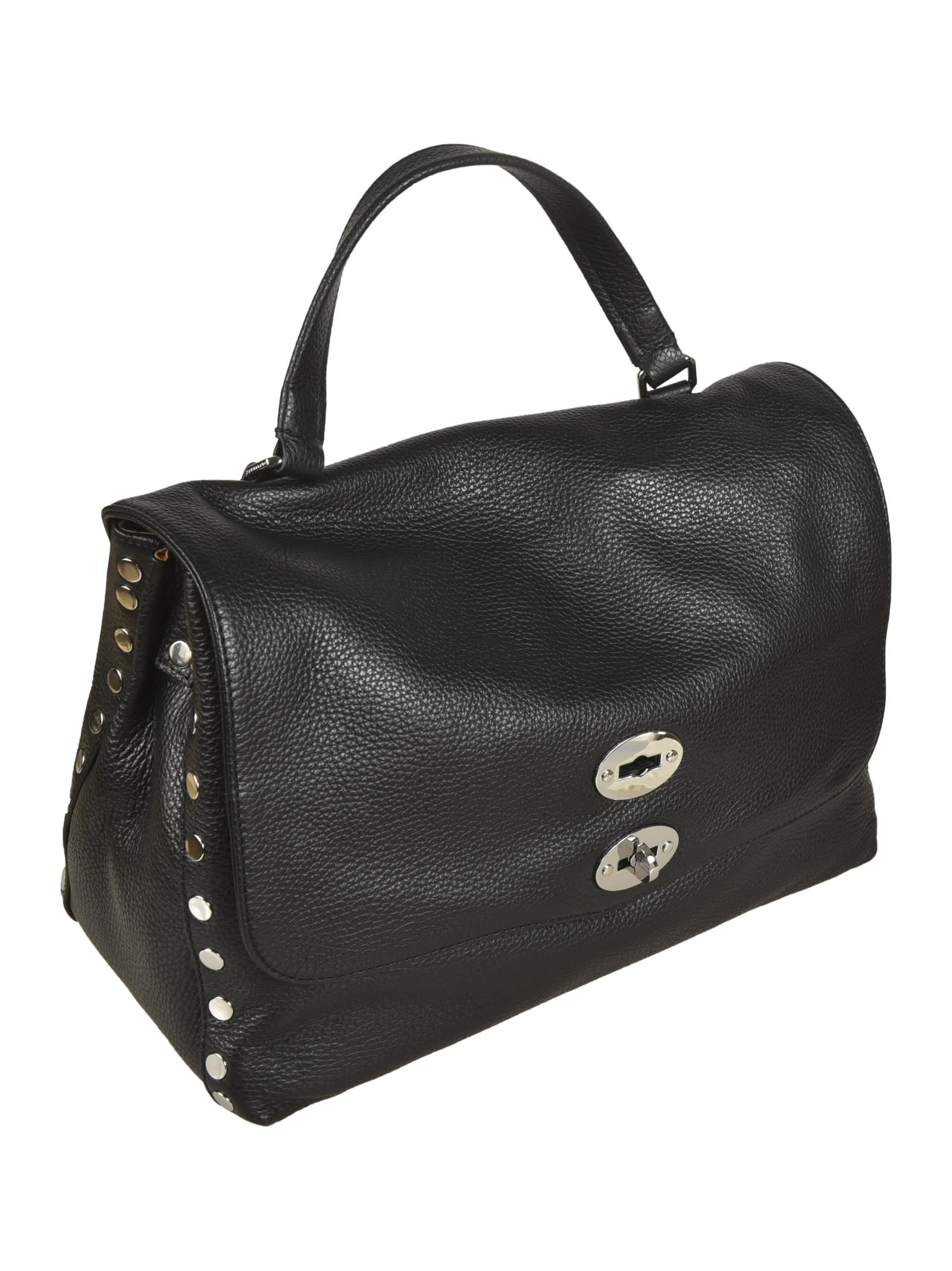 Shop Zanellato Postina Daily Medium Tote In Black