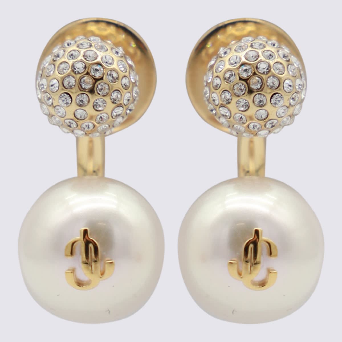 Gold Metal Earrings