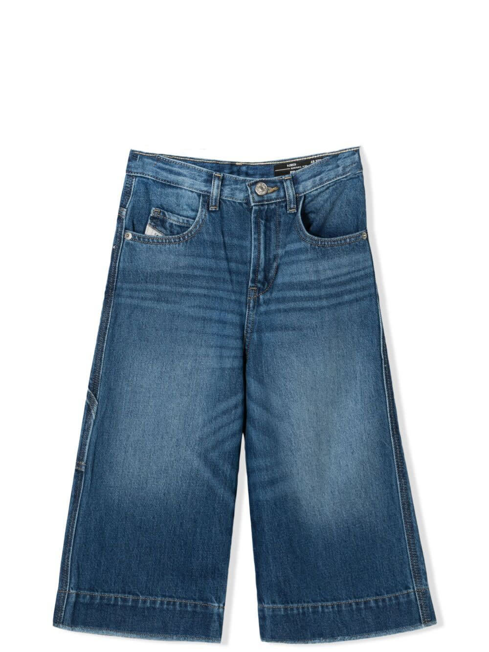 Diesel Wide-leg Jeans