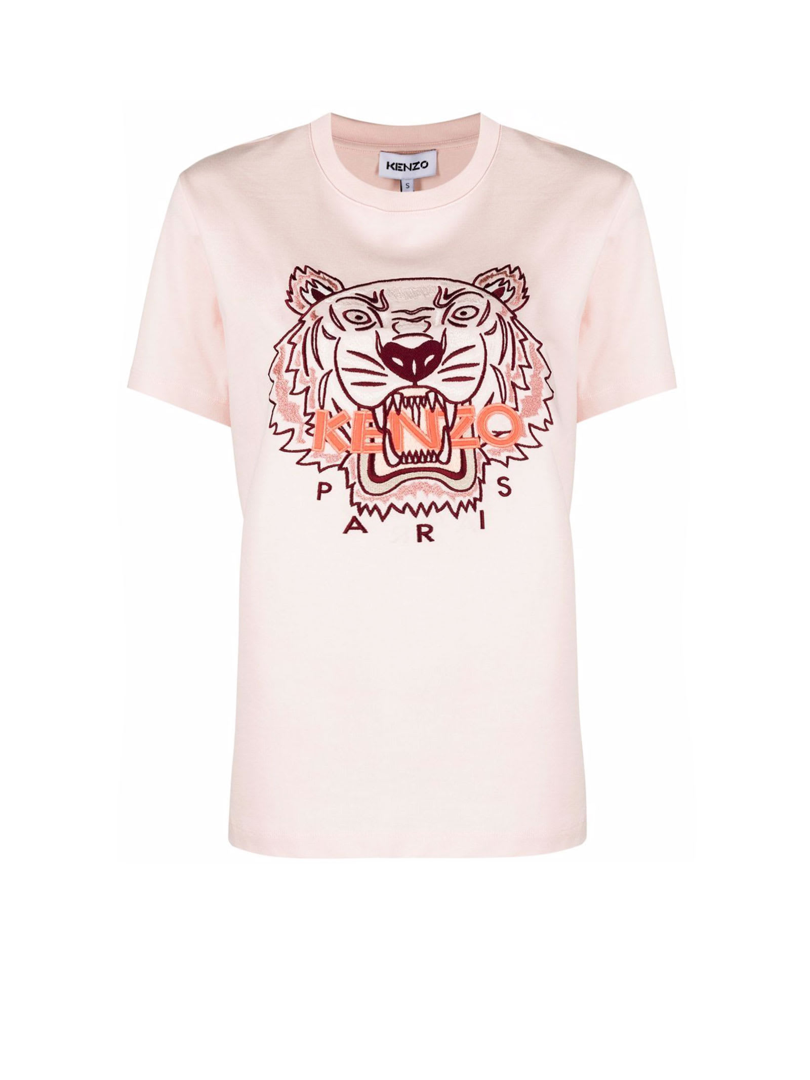 Kenzo T-shirt With Tiger Detail
