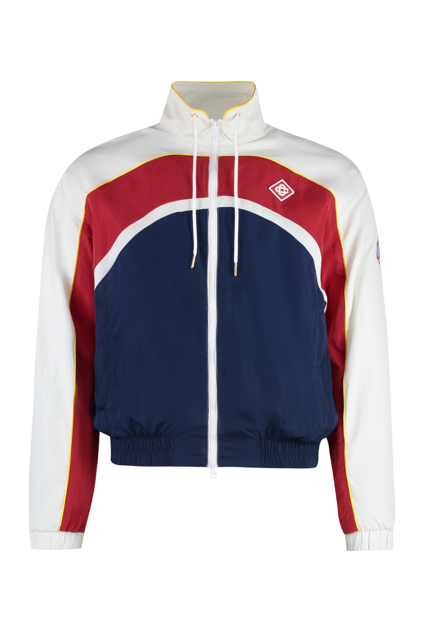 Casablanca Men's Arch Paneled Track Jacket In Multicolor