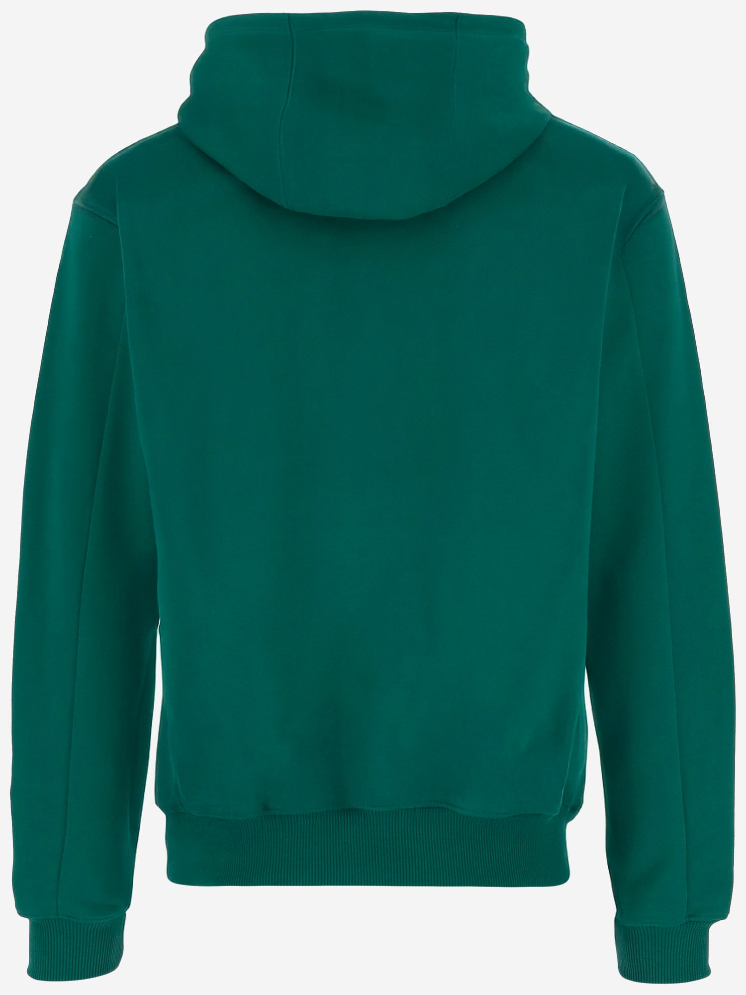Casablanca Cotton Sweatshirt With Logo In Green