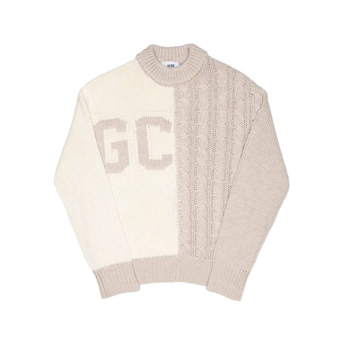 GCDS Mix Logo Sweater