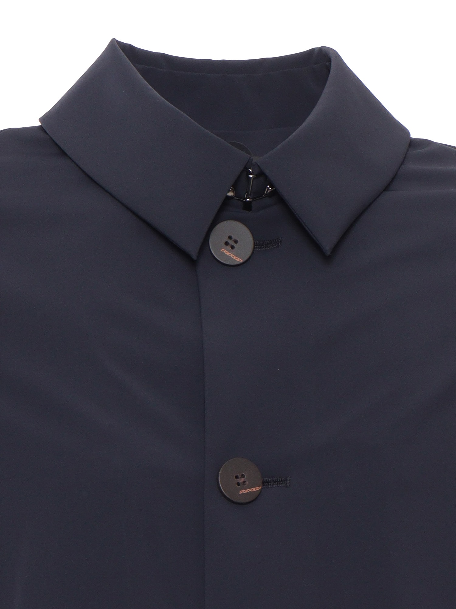 Shop Rrd - Roberto Ricci Design Long Blue Jacket