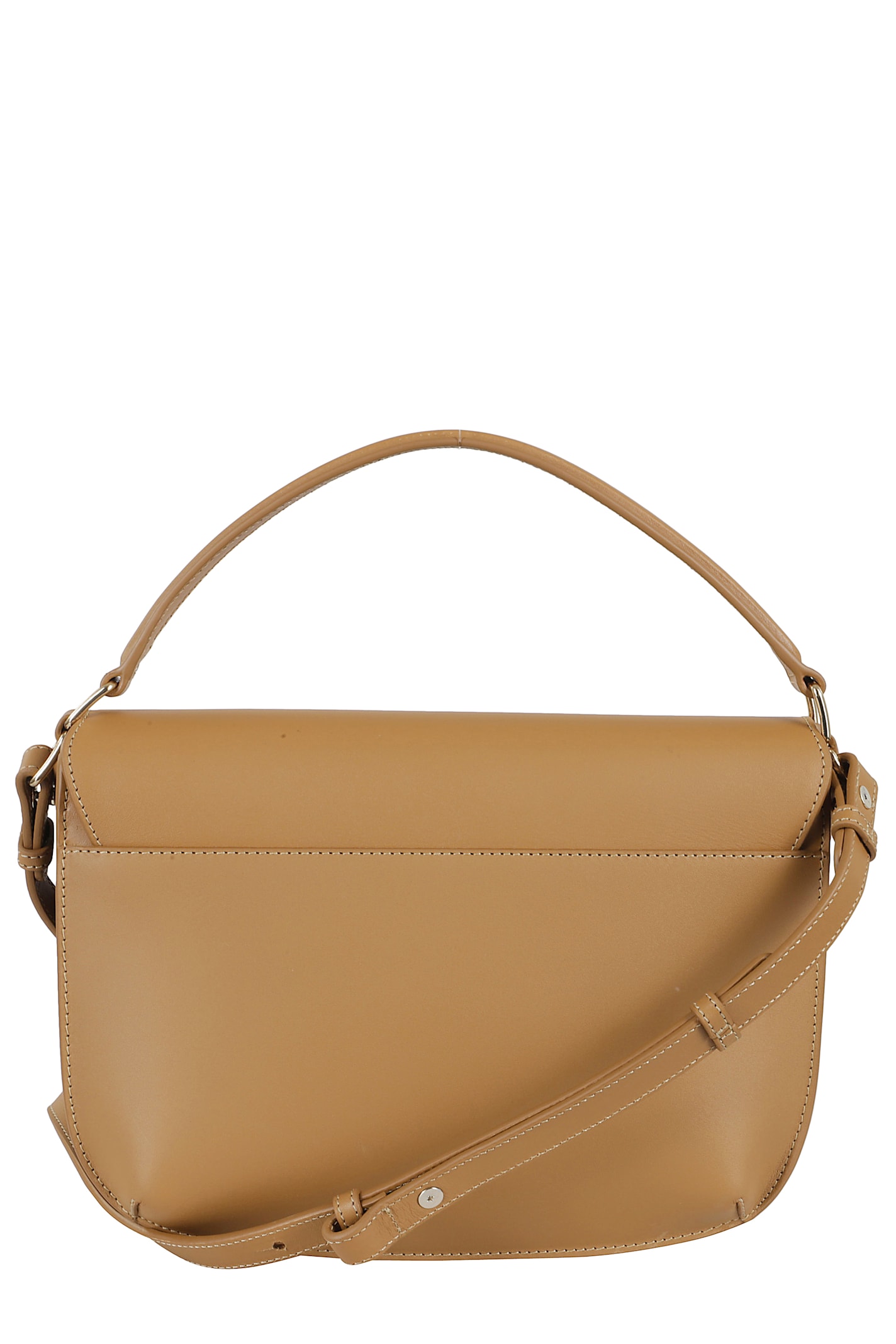 Apc Sac Sarah Shoulder A Strap In Cau Peanut
