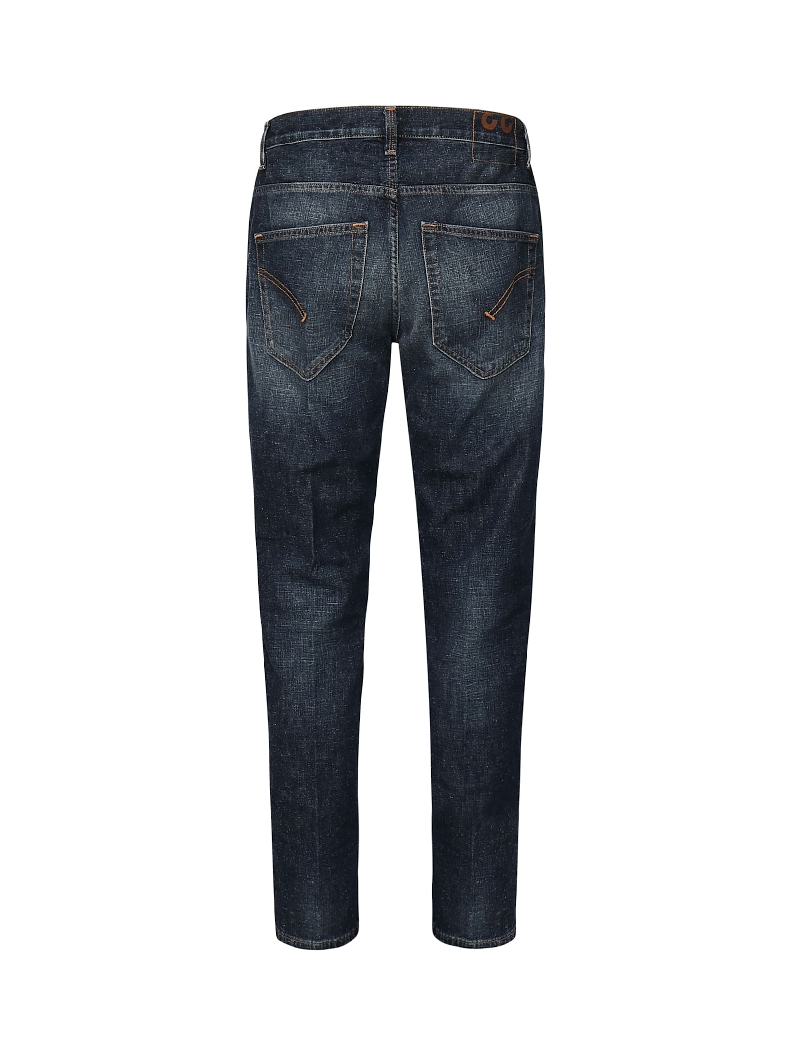 Dondup Carrot Fit Jeans Faded Effect
