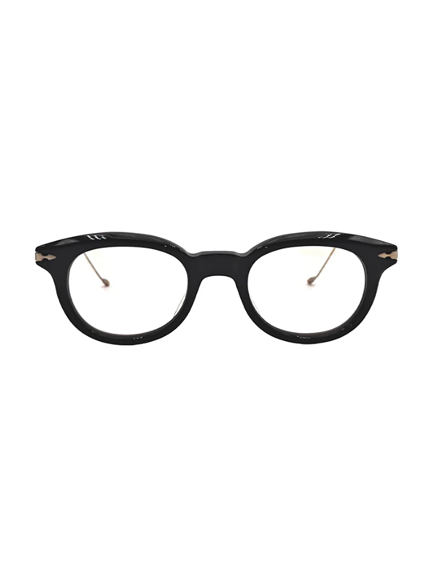 Shop Jacques Marie Mage Hisao Eyewear In Noir