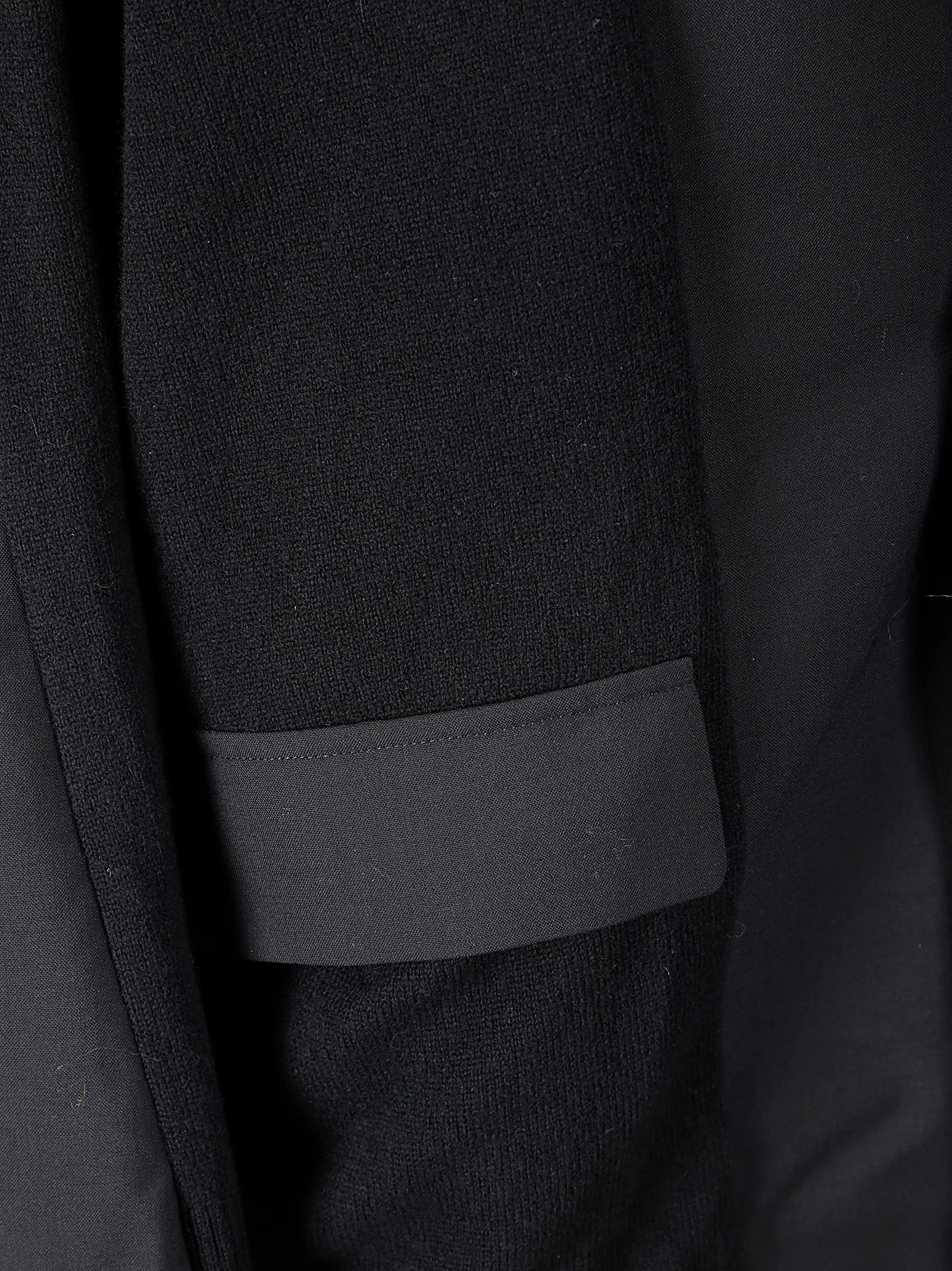 SACAI SUITING X KNIT JACKET
