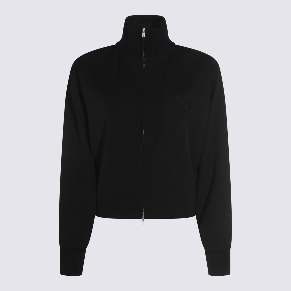 Black Wool Shirt