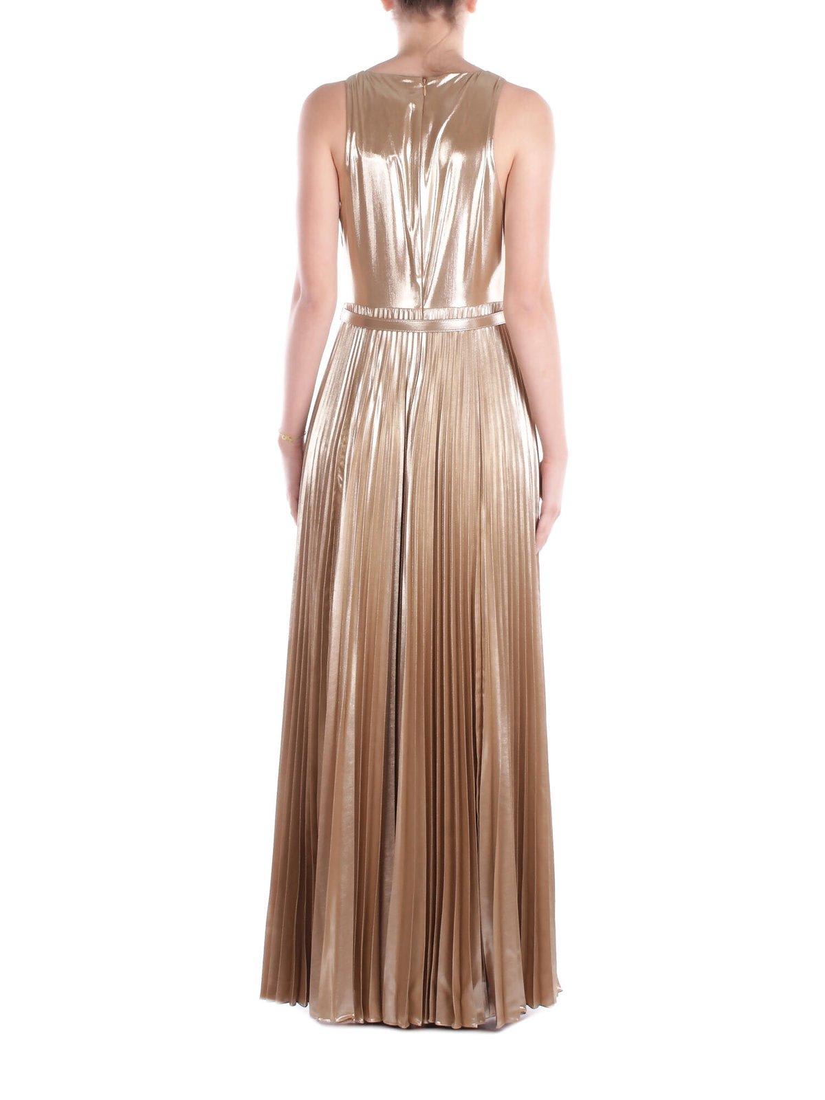 Polo Ralph Lauren Ralph Lauren Dresses Golden In Neutral