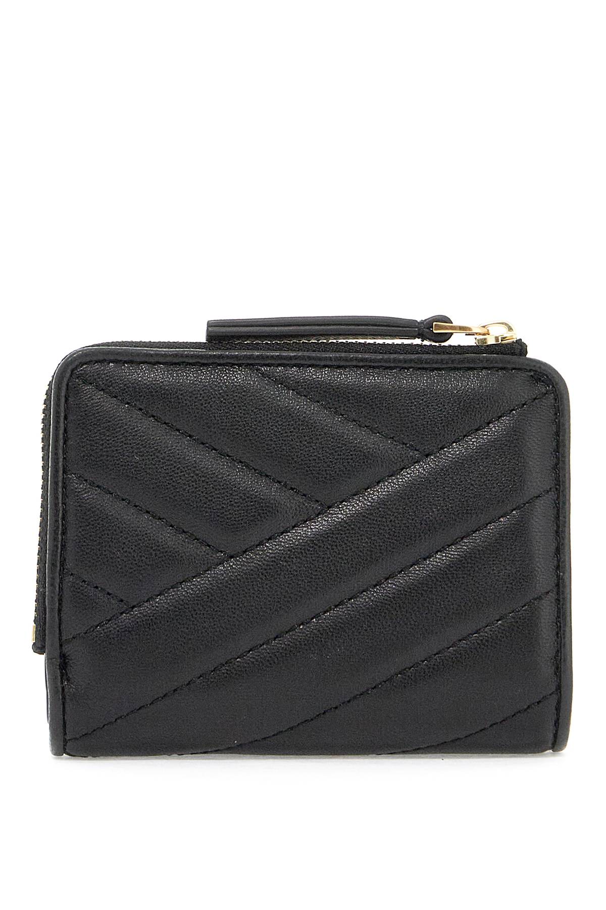 Shop Tory Burch Kira Wallet In Black (black)