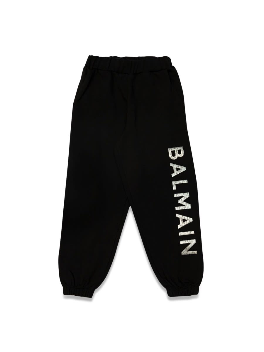 Shop Balmain Sweatpants In Multicolour