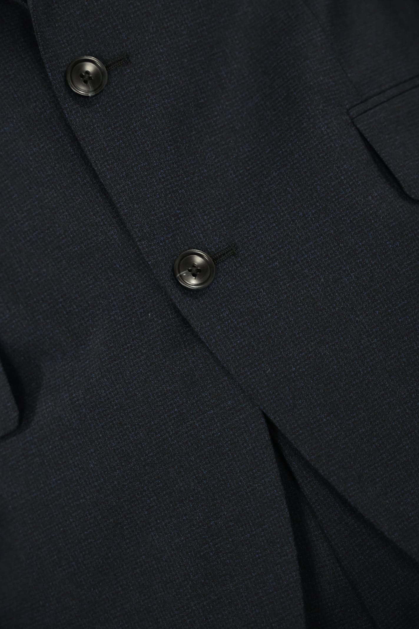 Shop Tagliatore Single-breasted Blue Wool Suit