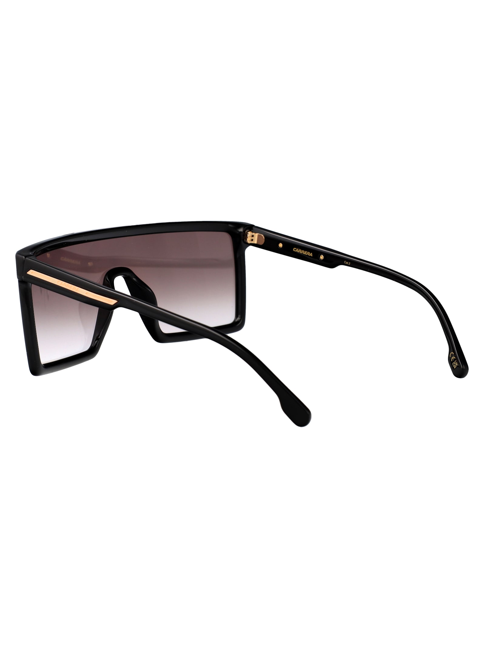 Carrera Black Eco Polyamide Sunglasses In Black