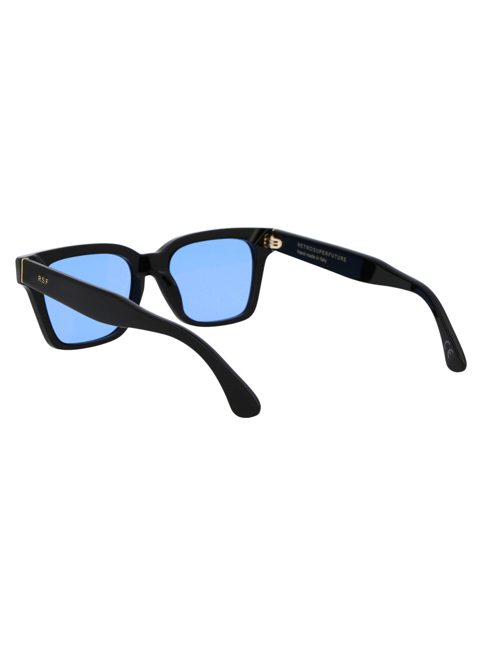 Shop Retrosuperfuture America Sunglasses In Azure