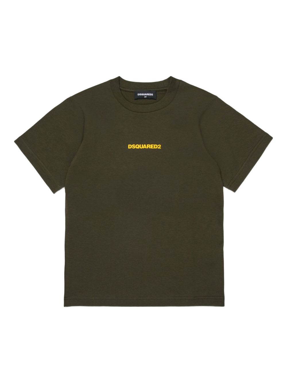 Dsquared2 Kids T-shirt With Logo In Green