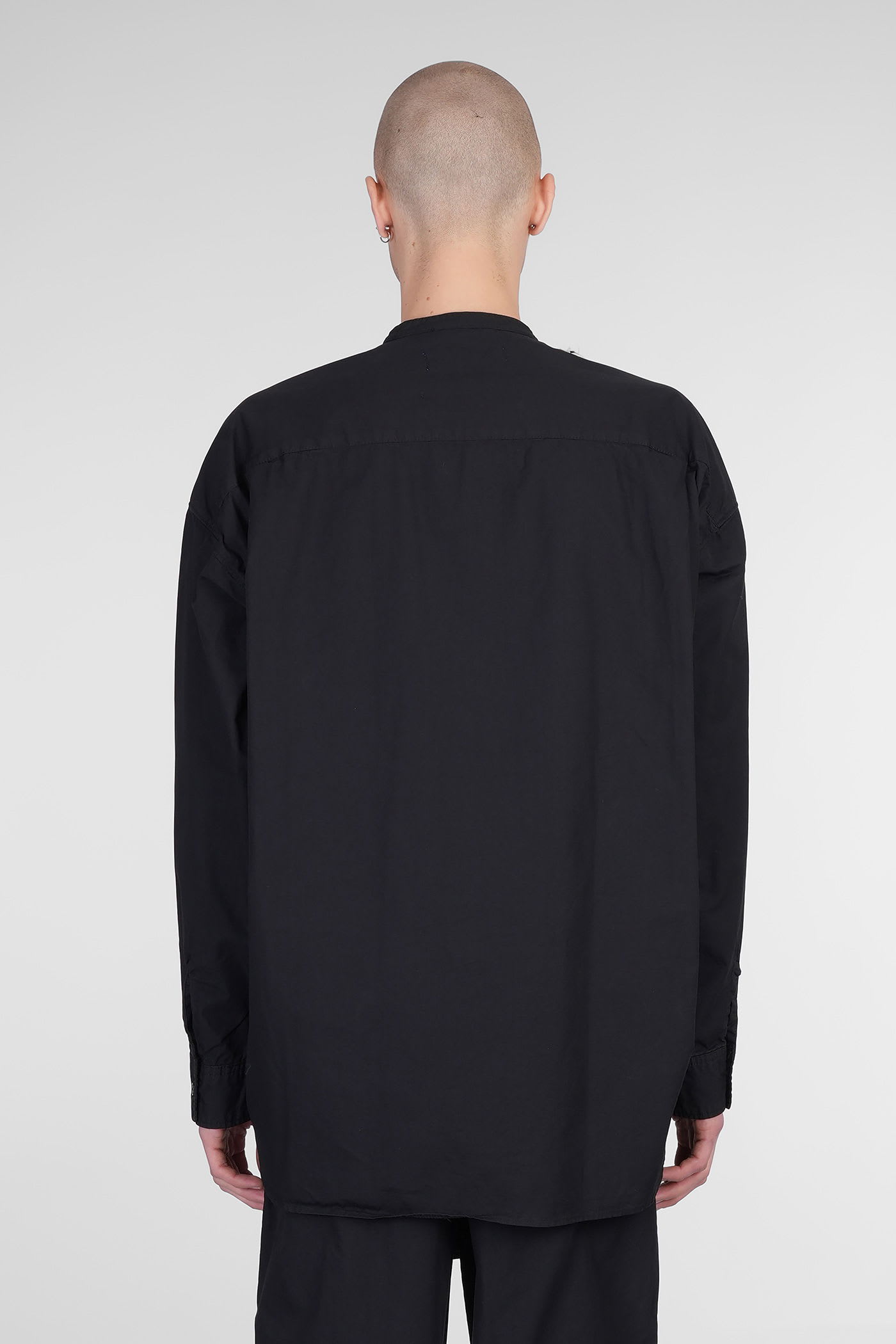 Miharayasuhiro Shirt In Black Cotton In Black