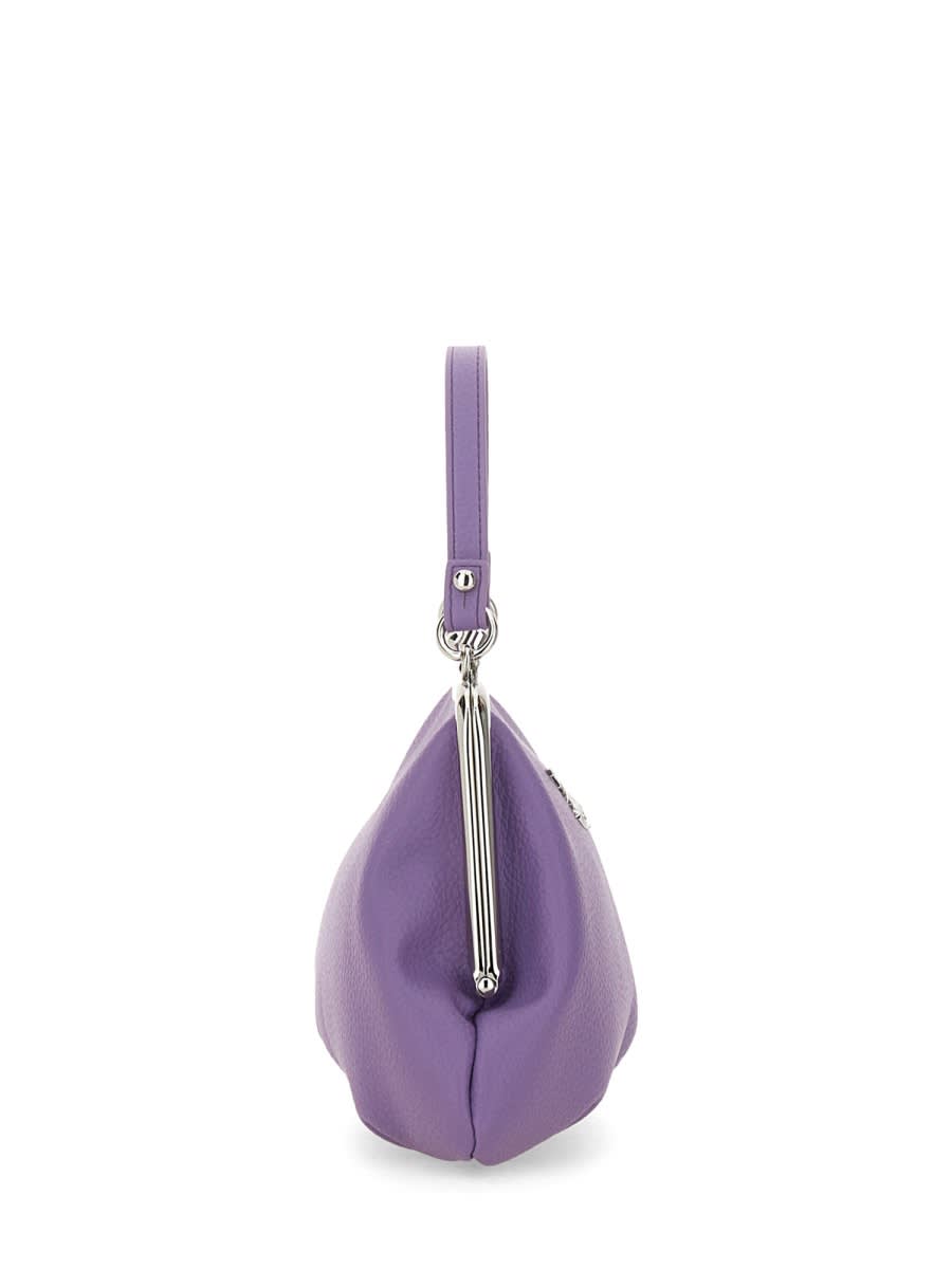 Shop Vivienne Westwood Granny Frame Bag In Purple