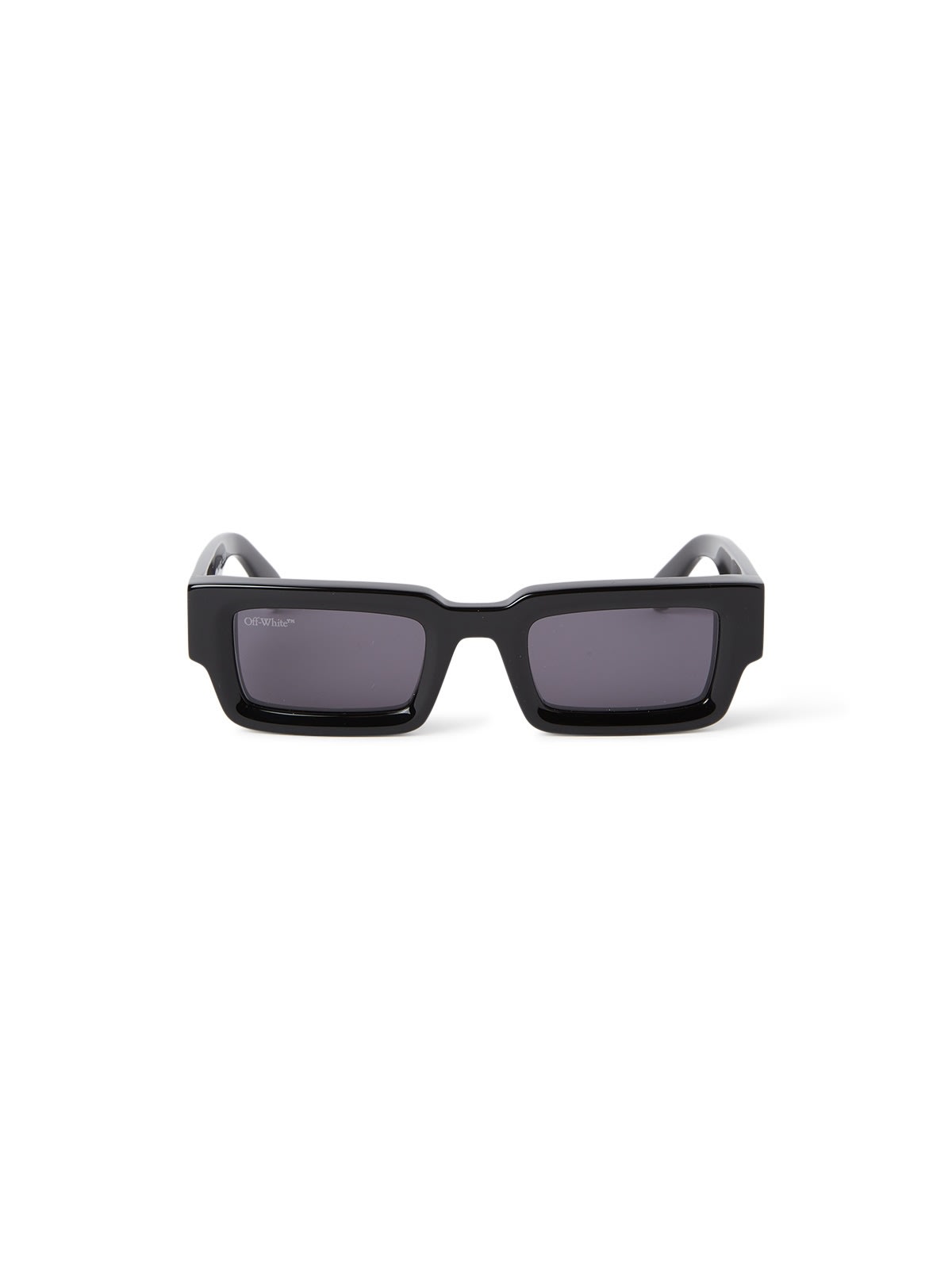 Shop Off-white Oeri089 Lecce Sunglasses In Black