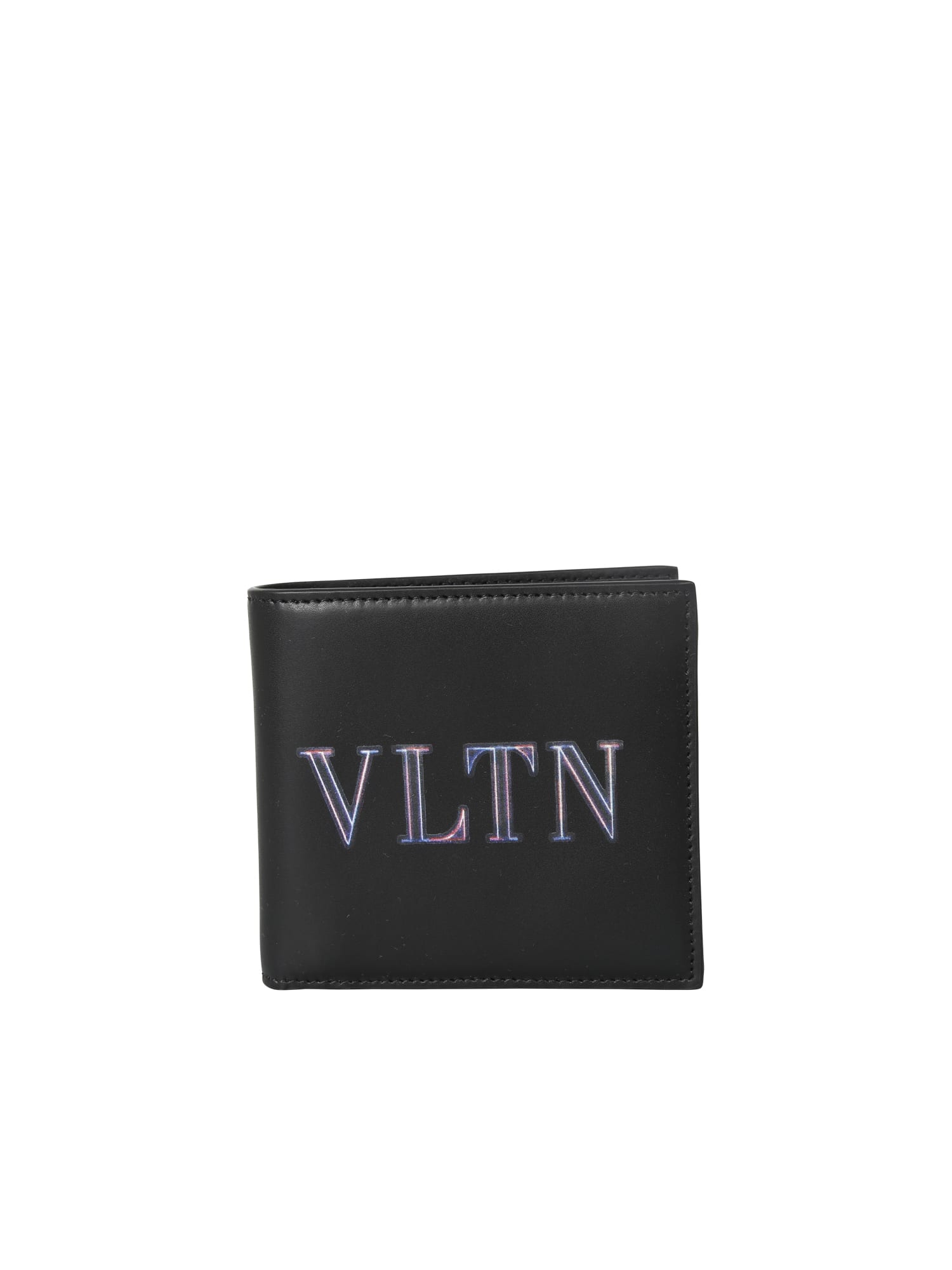Valentino Garavani Neon Vltn Bi-fold Wallet