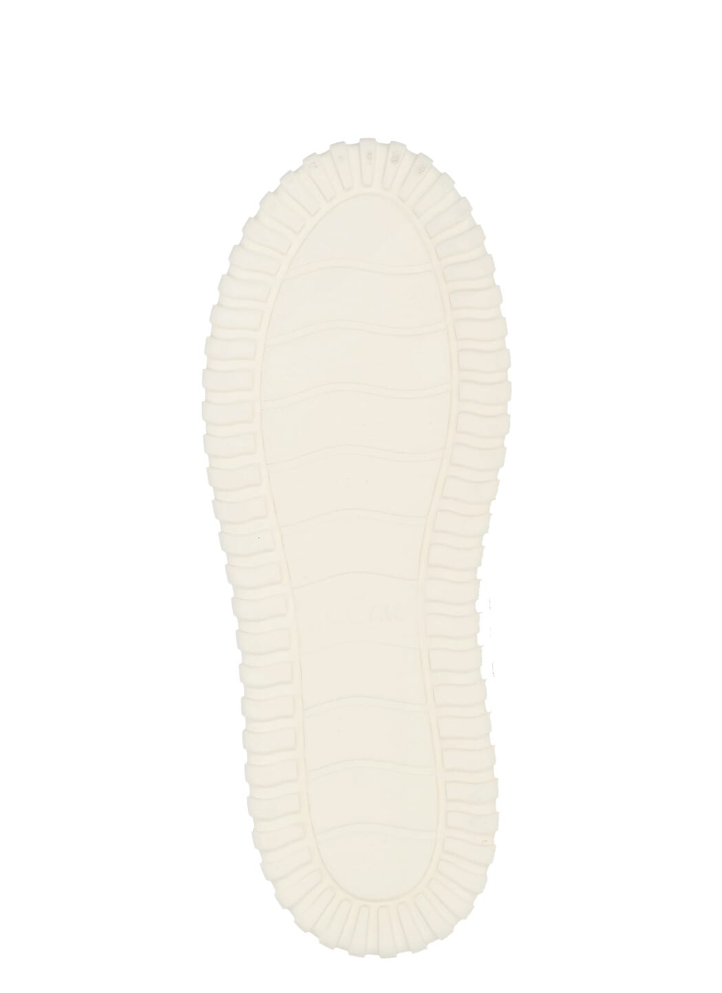 Hogan Thick Sole And Low-cut Casual Shoes In Ivory