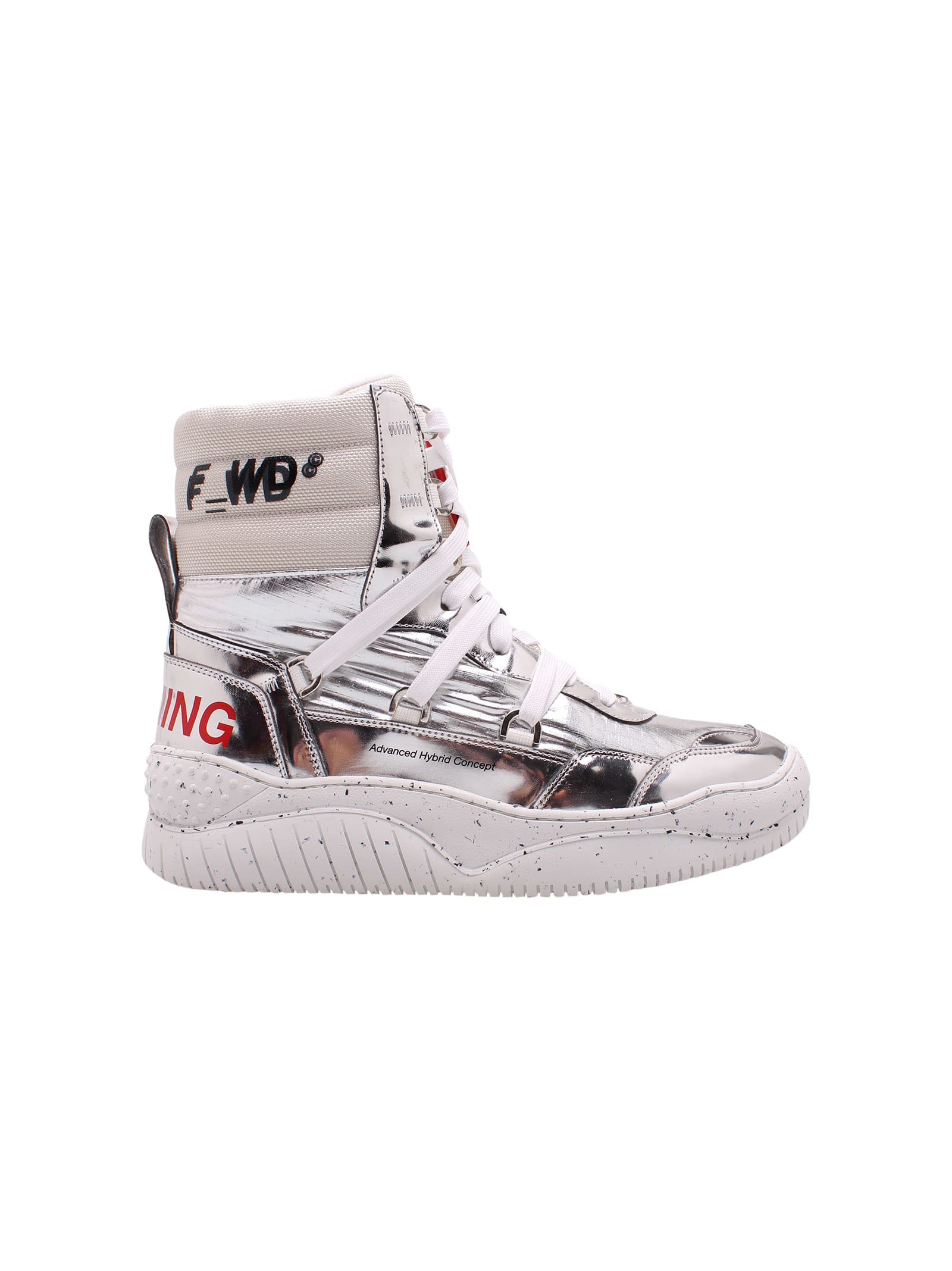 FW D F wd Polyester Sneakers