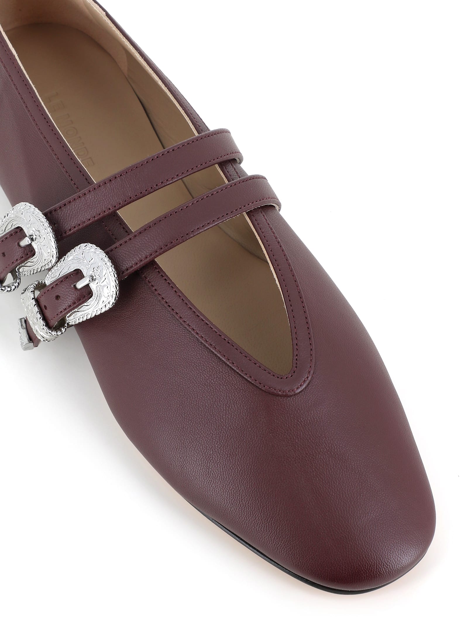Le Monde Beryl Ballerin Claudia In Brown