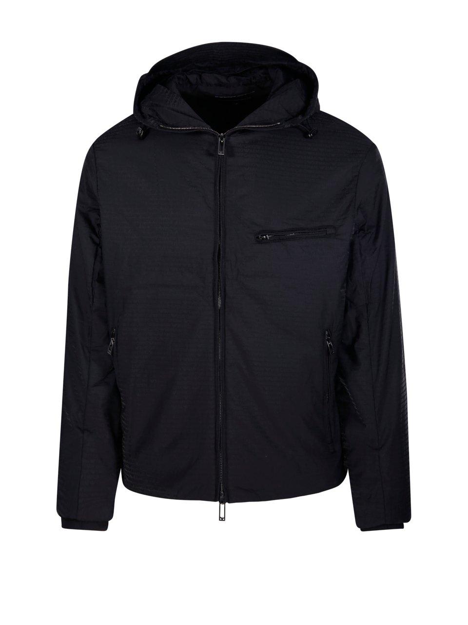 Zip-up Padded Hooded Jacket