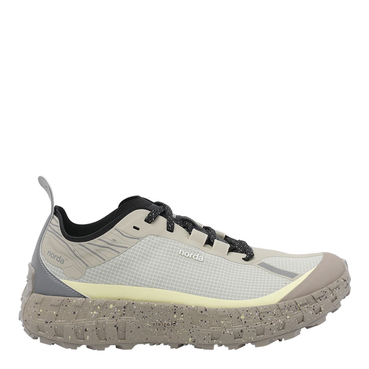 Norda Baskets - Gris