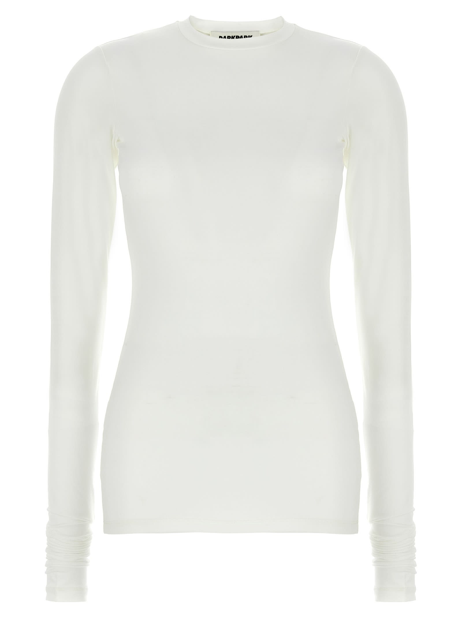 Shop Darkpark Camren Top In White