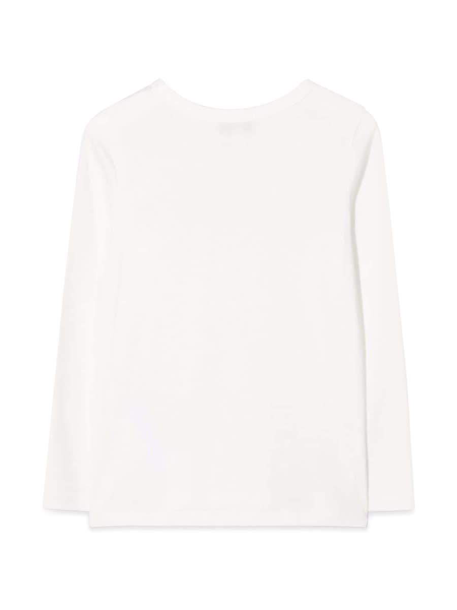 Lanvin T-shirt Con Logo In White