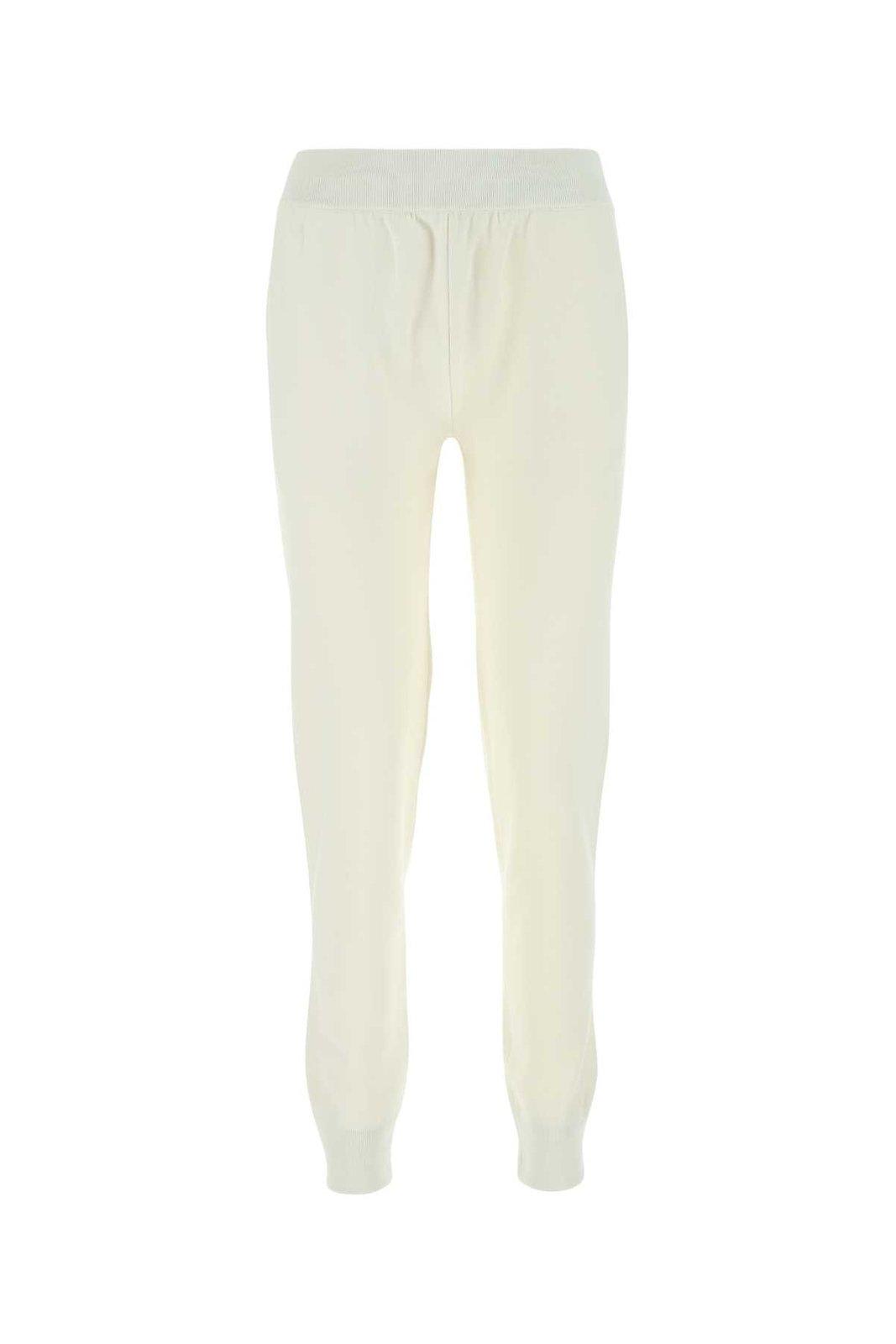 Shop Bottega Veneta Lightweight Jogger Trousers In White