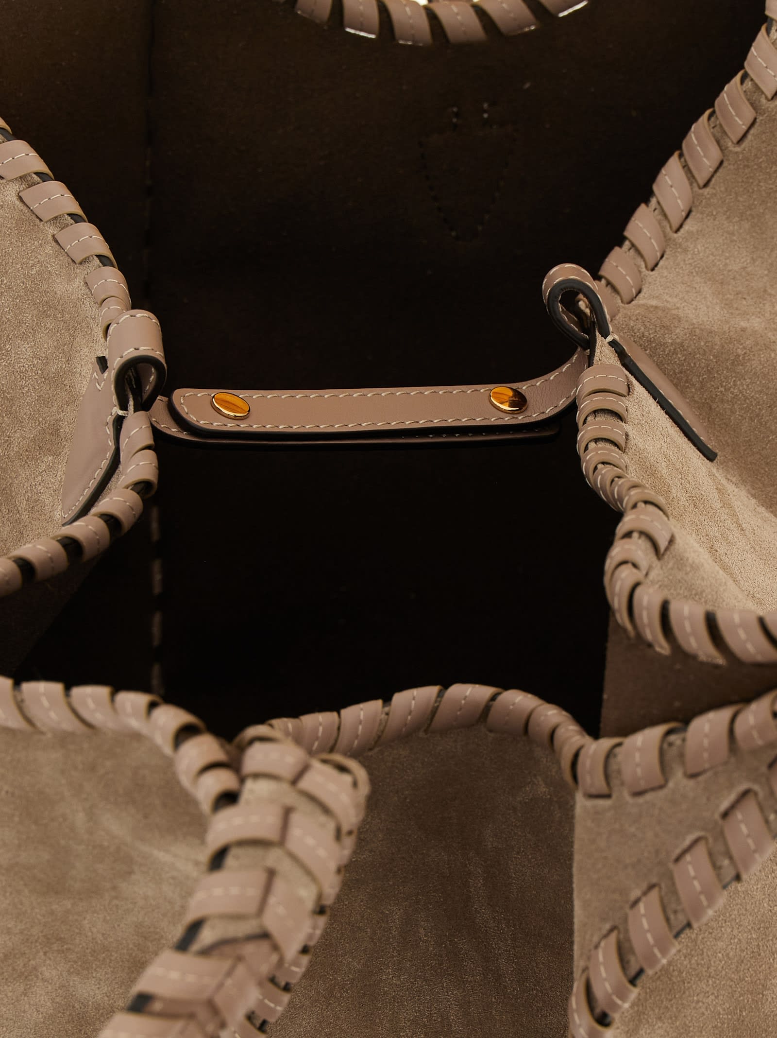 Tod's T Timeless Medium Shoulder Bag In Brown