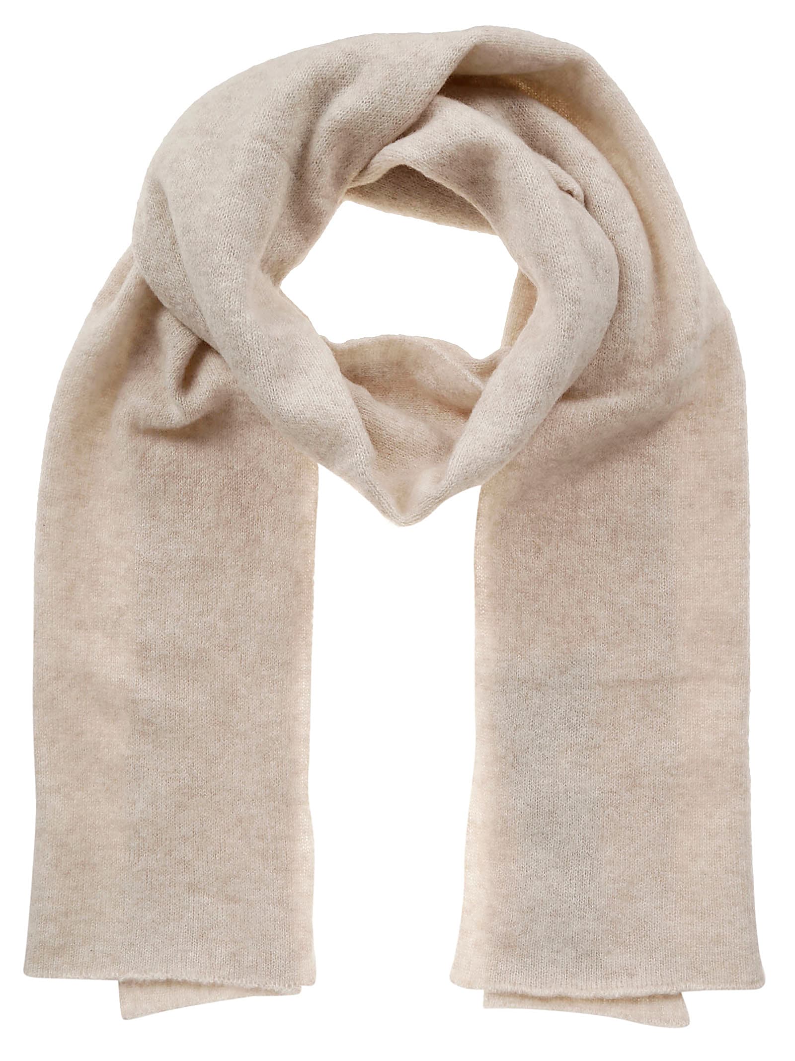 Shop Roberto Collina Scarf In Beige