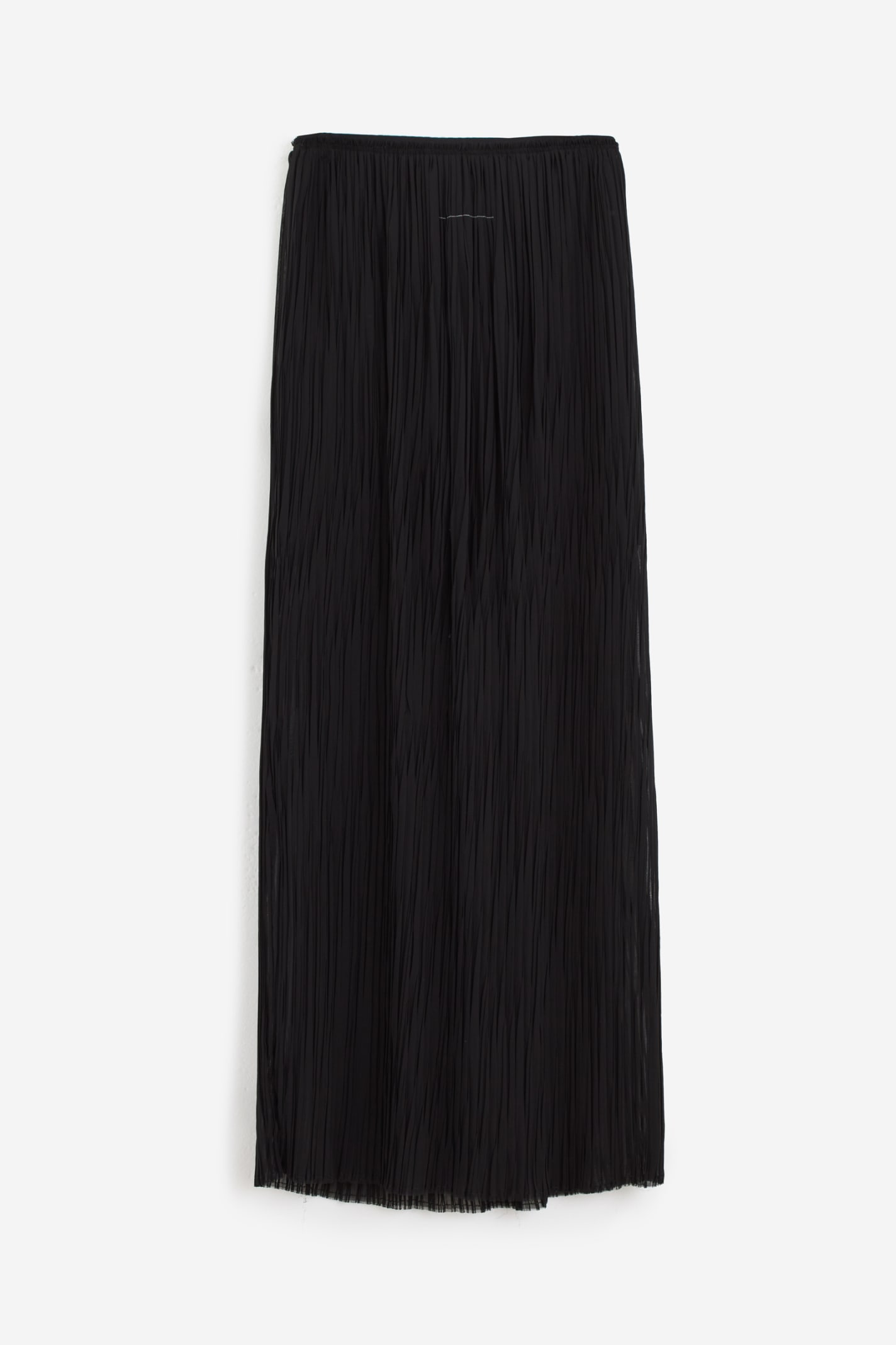 Shop Mm6 Maison Margiela Long Skirt In Black