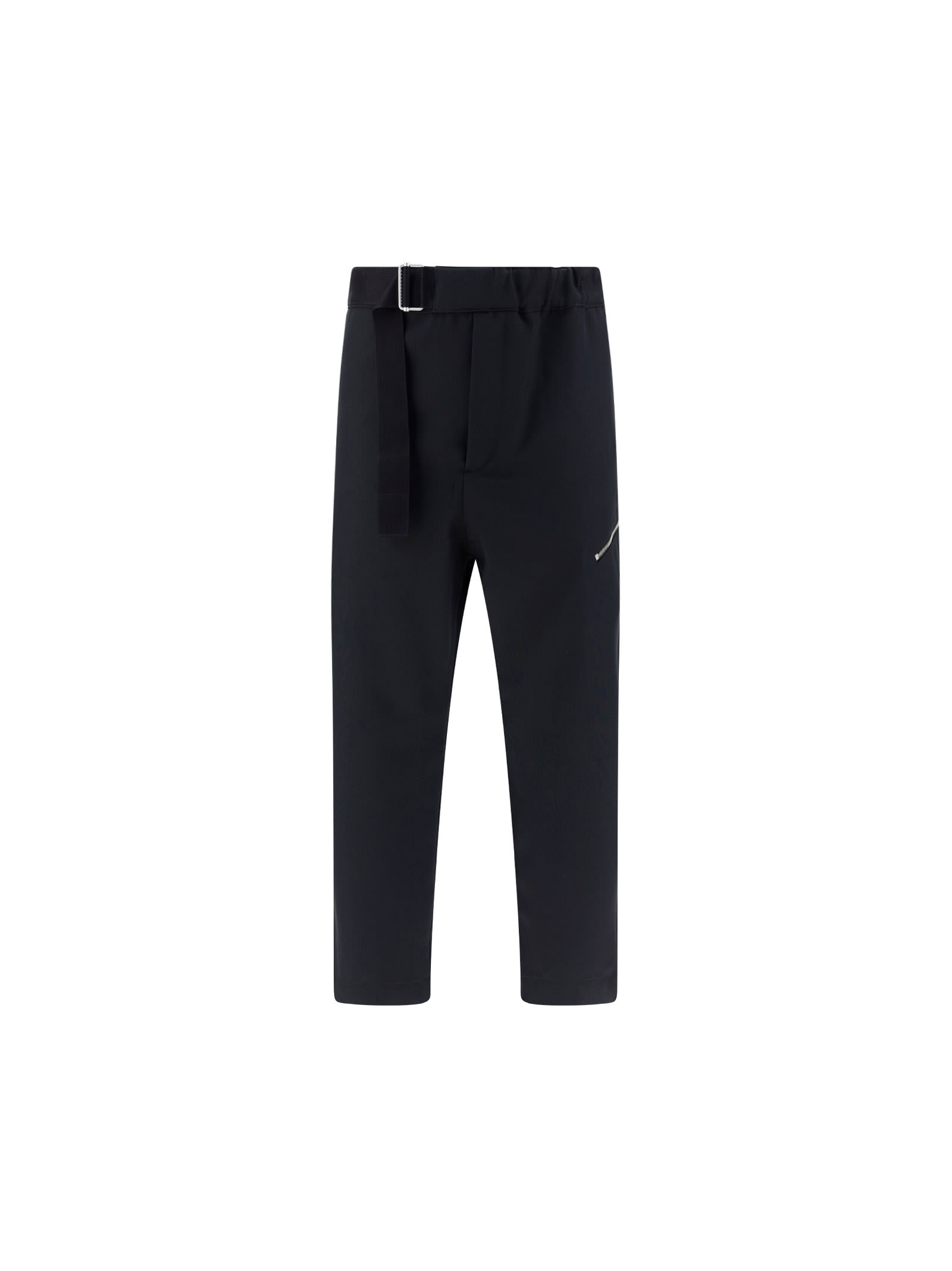Shop Oamc Regs Pants In Black