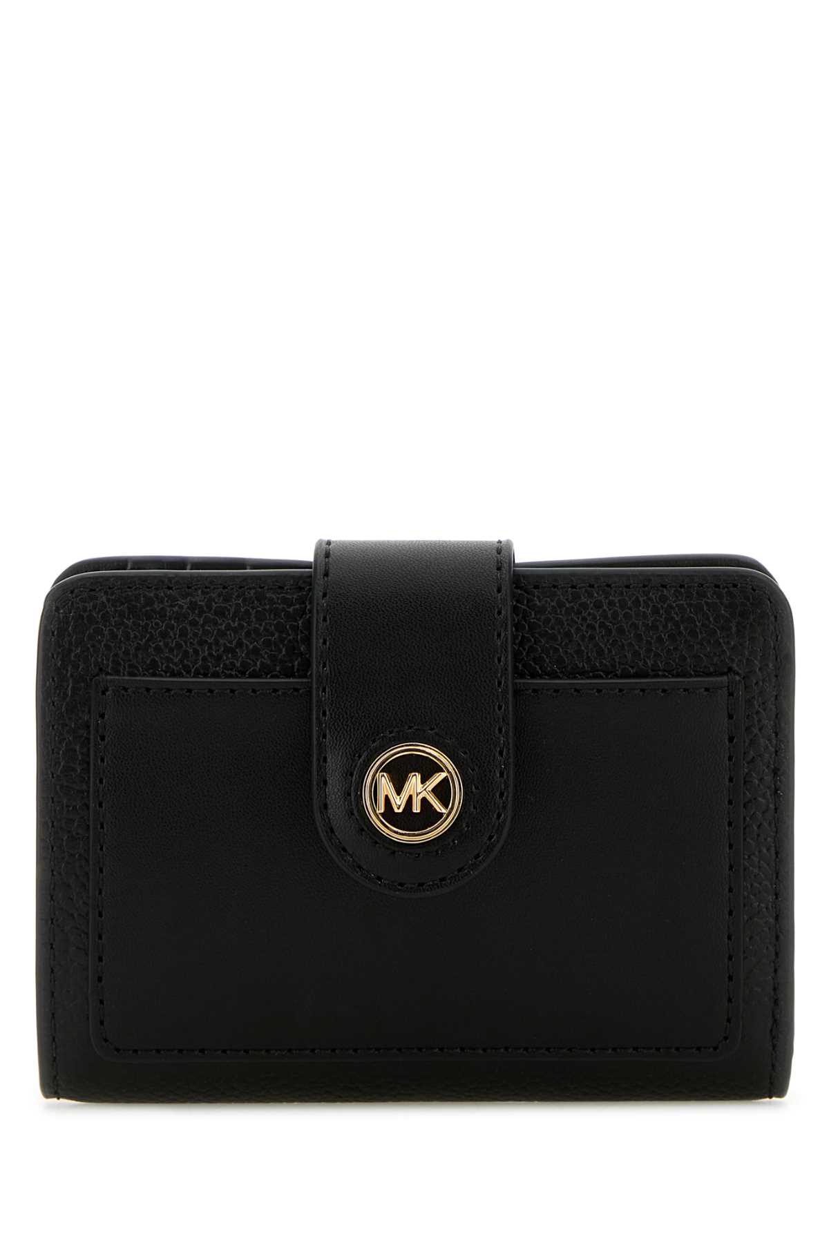 Black Leather Wallet