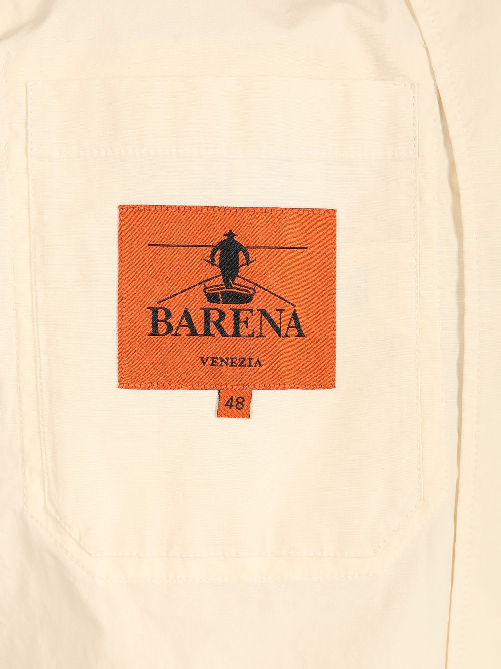BARENA VENEZIA CEDRONE OVERSHIRT