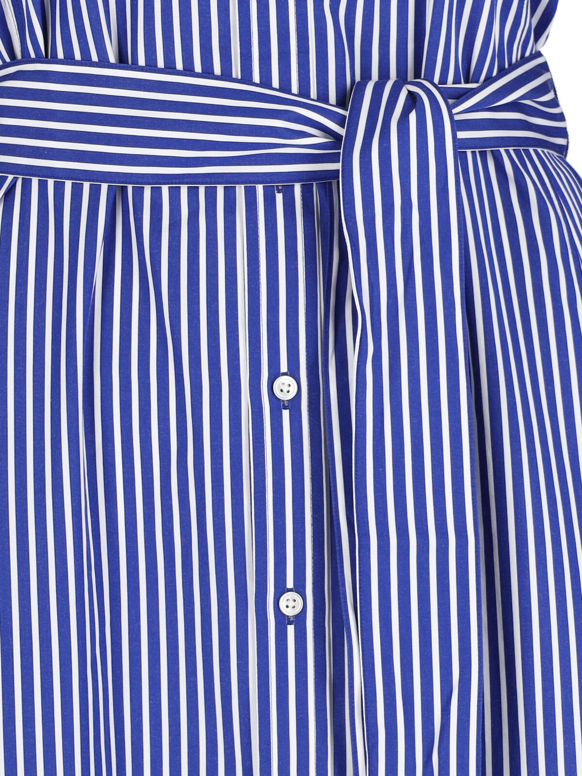 Polo Ralph Lauren Ashton Long Sleeve Tie Waist Shirtdress