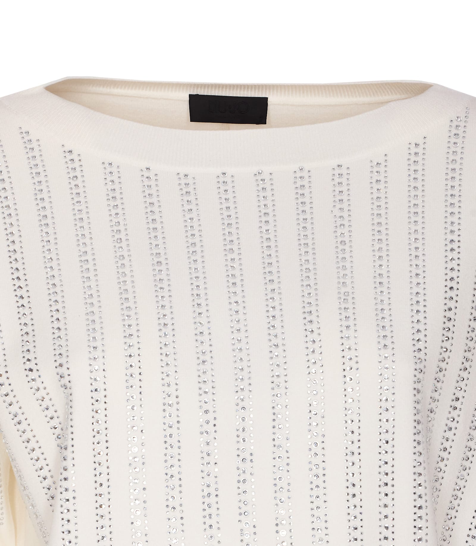 Liu •jo Sweater Liu Jo Woman Color White In White