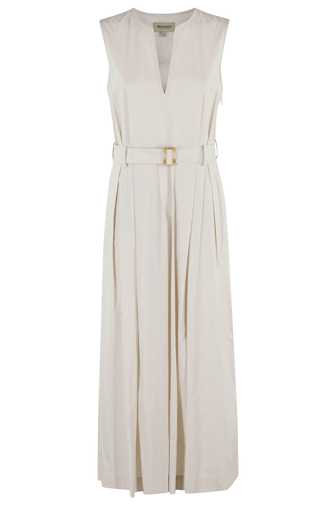 Belt Detailed Sleeveless Dress