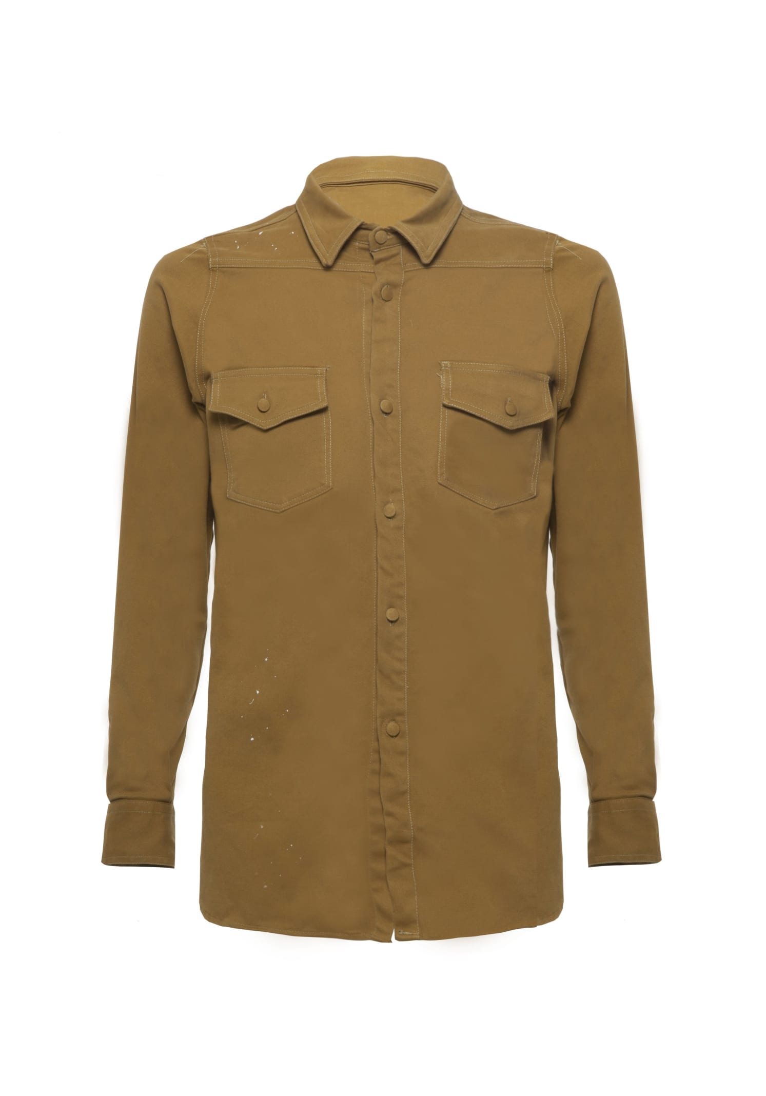 Family First Milano Shirt Cargo Biscuit