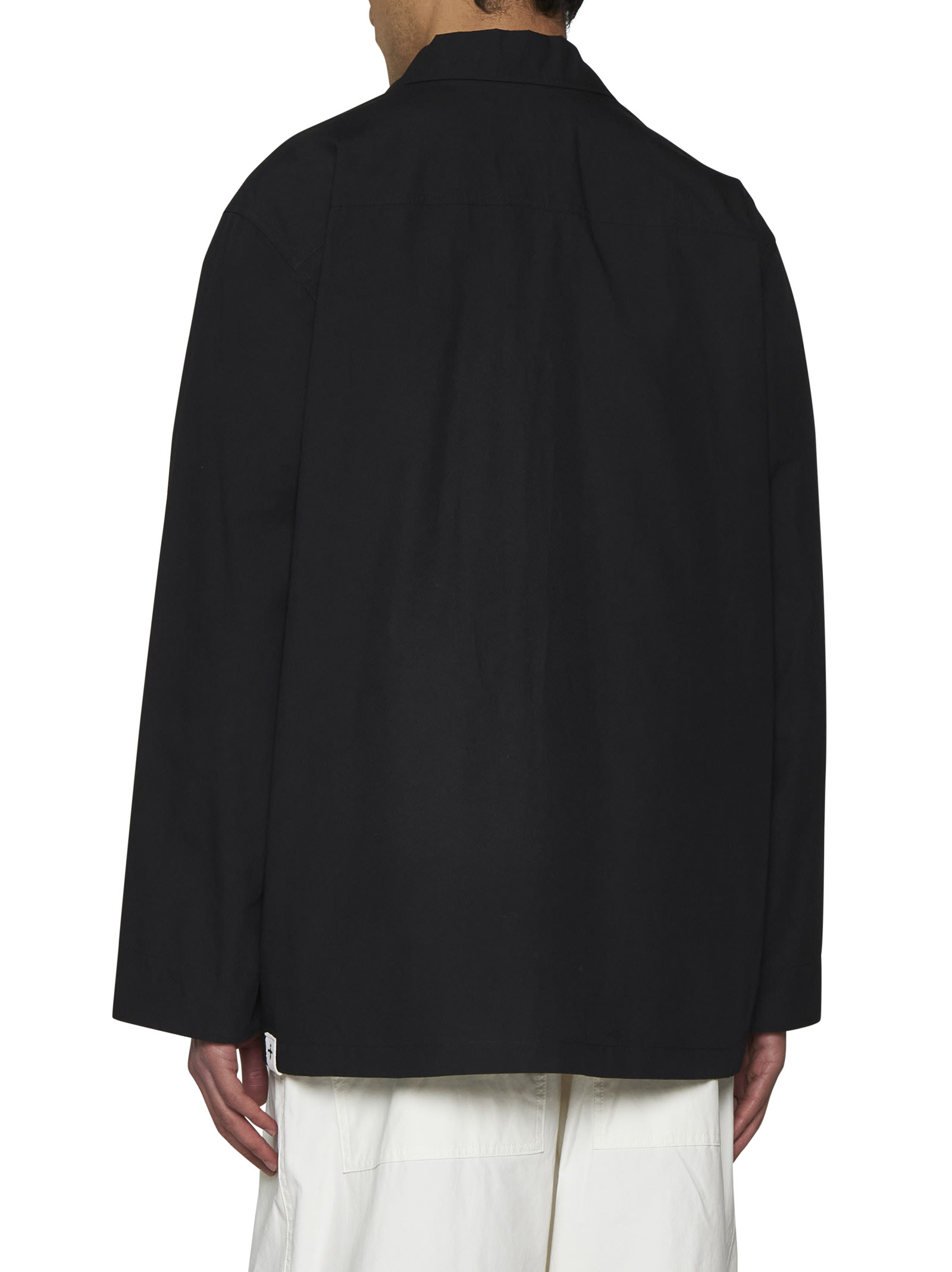 Shop Jil Sander Shirt In Black