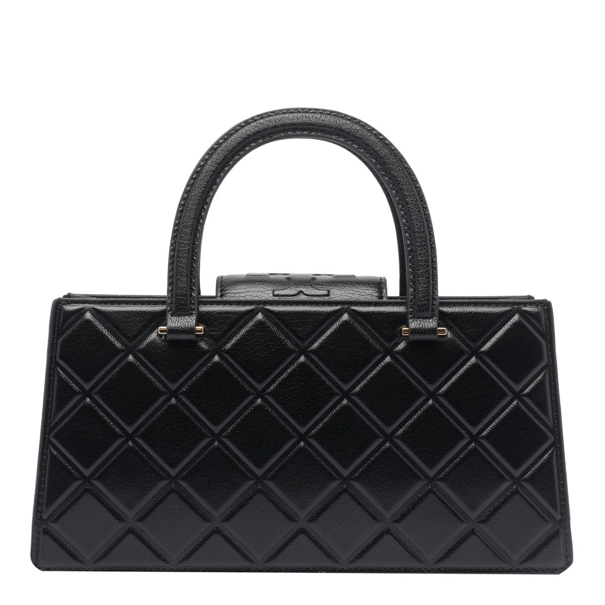 Tory Burch Fleming Shoulder Bag In Black