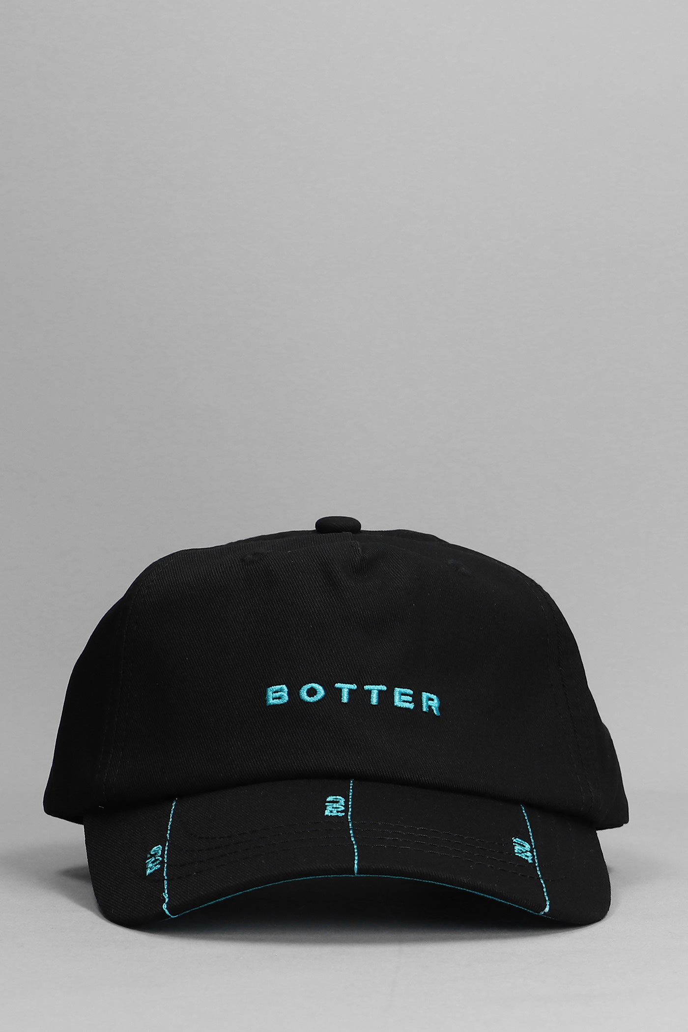 Botter Hats In Black Cotton