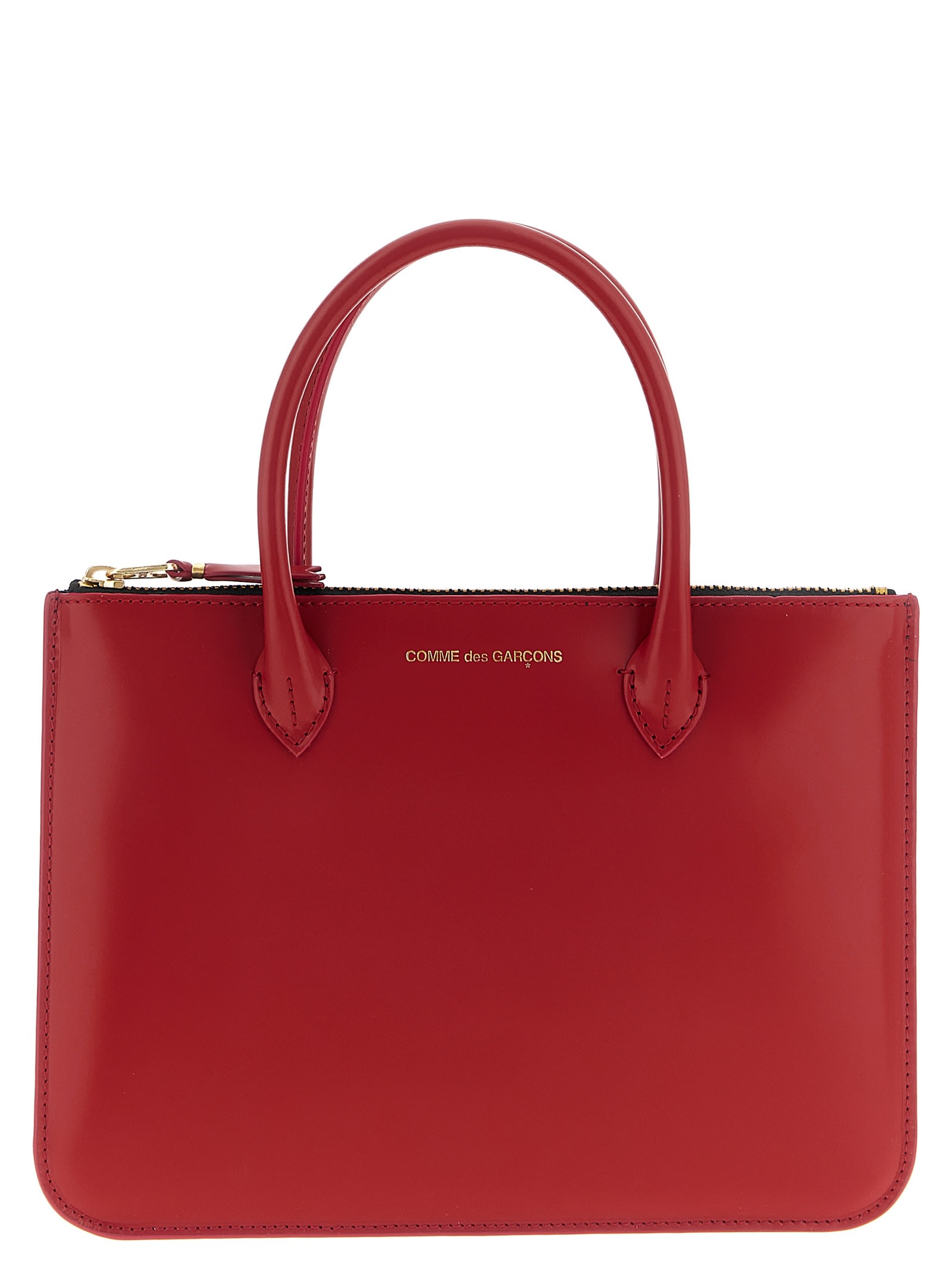 Comme Des Garçons Handles - Sa5100ha Handbag In Red