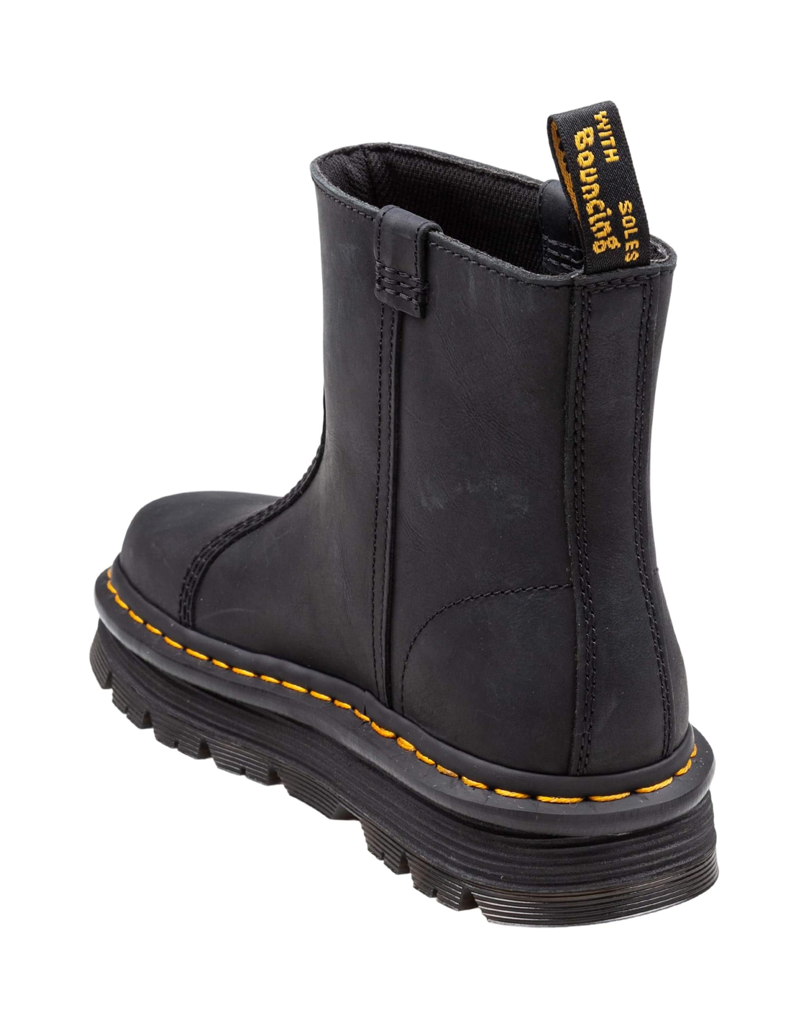Dr. Martens Zebzag Rigger In Black