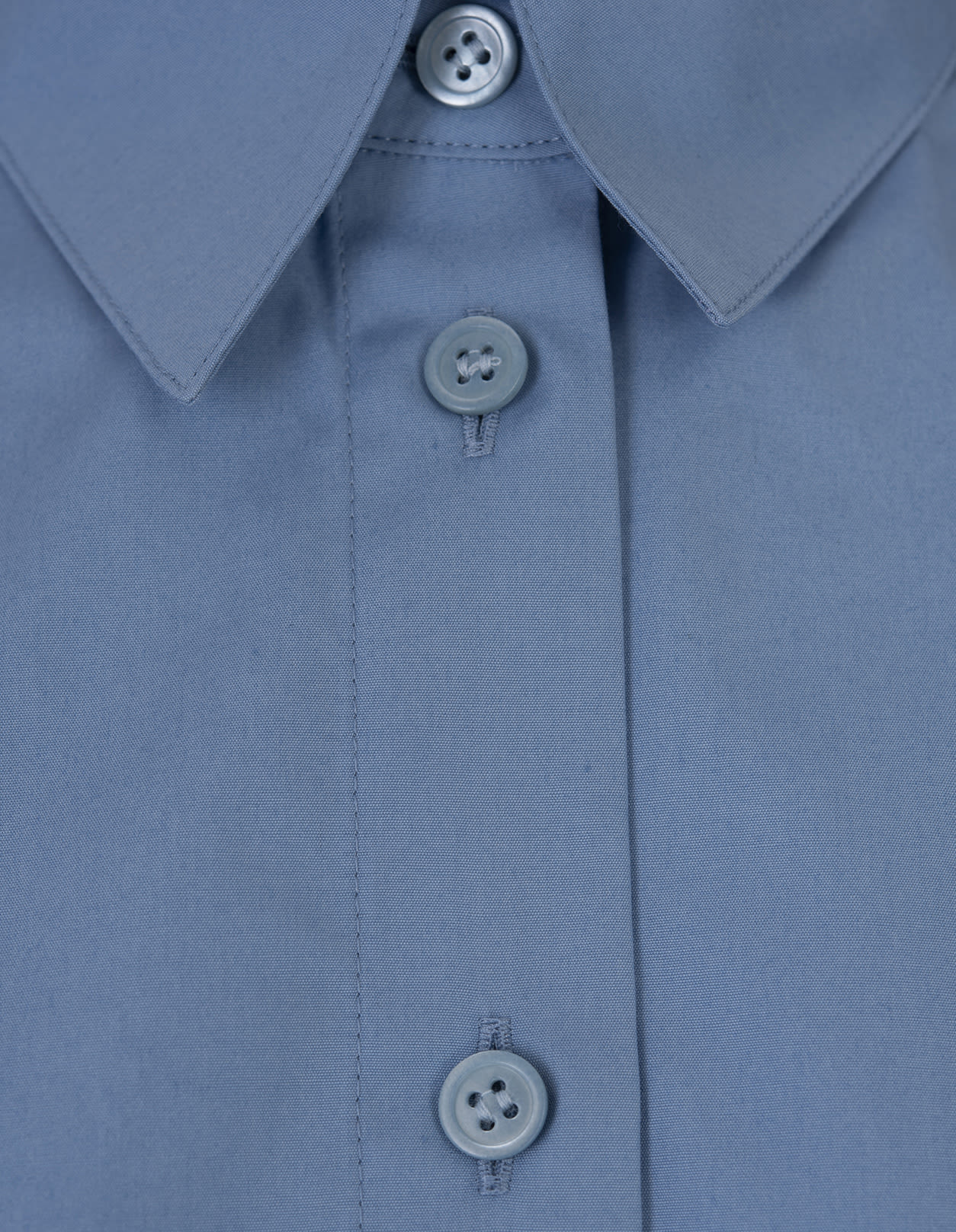 Shop Marni Light Blue Poplin Shirt