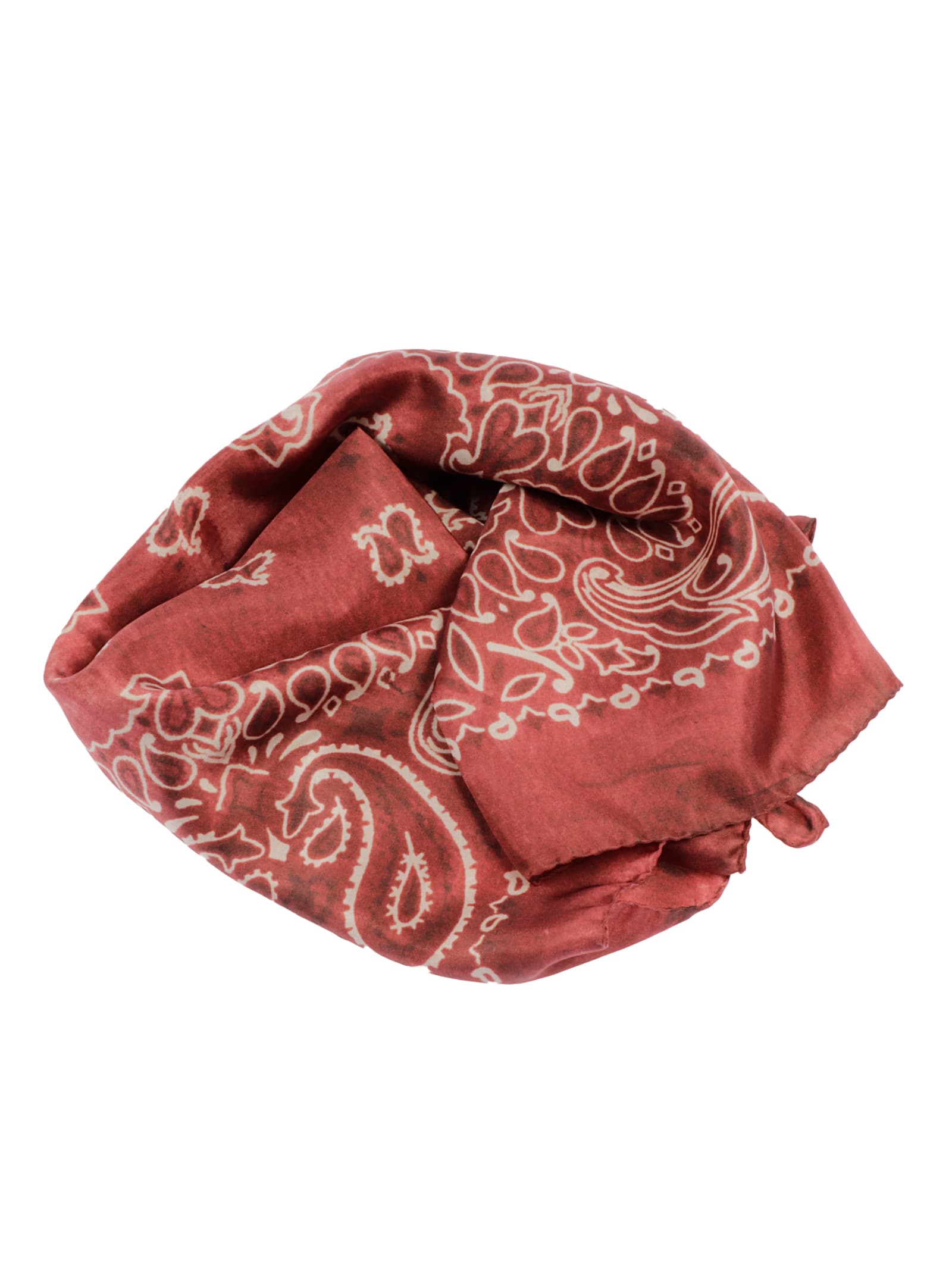 Black Silk Scarf Golden Goose - SchaferandweinerShops Nicaragua