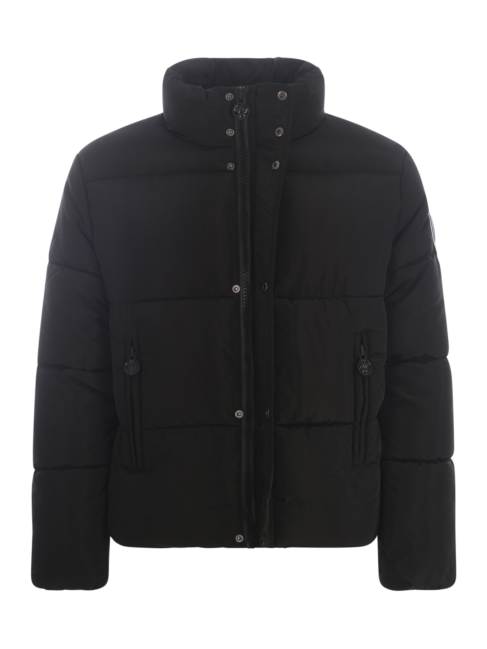 Shop Barrow Down Jacket  Wadding Puffer In Nylon In Black